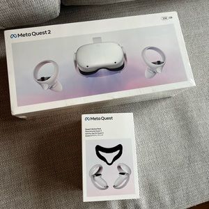 BRAND NEW Meta Quest 2 + Quest 2 Active Pack UNOPENED